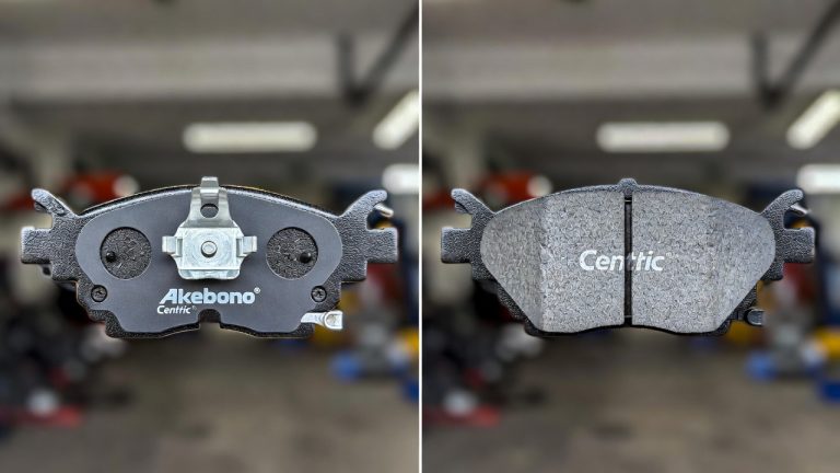 Brake Pads Akebono vs Centric