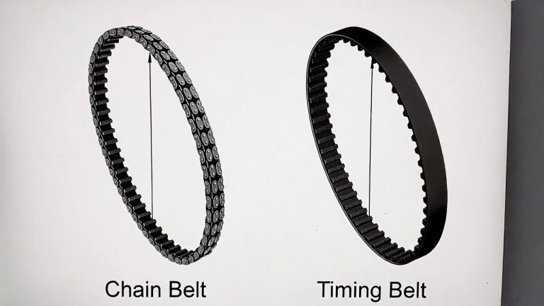 Chain Belt vs Timing Belt