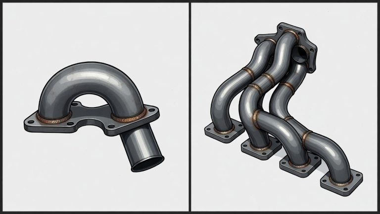 Exhaust Manifold vs Headers