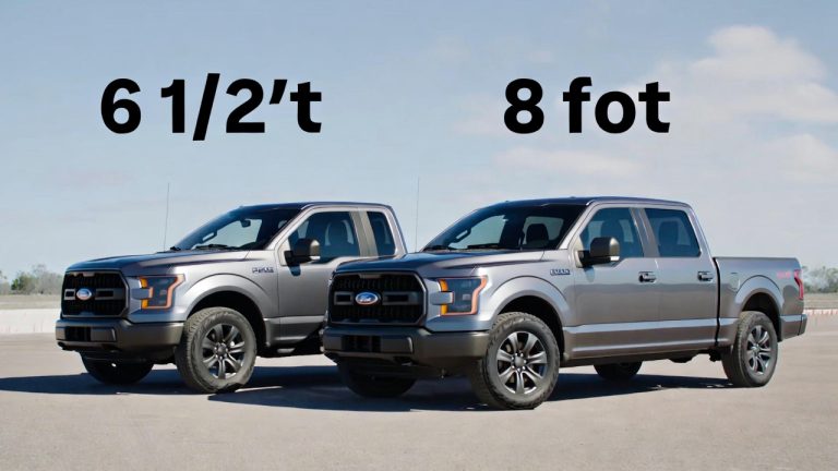 F150 6 12 Bed vs 8ft Bed