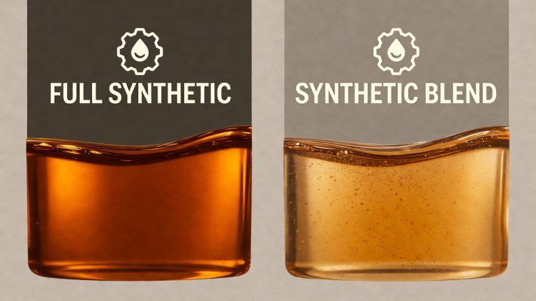 Full Synthetic vs Synthetic Blend