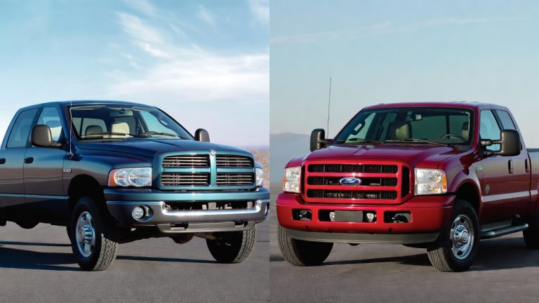 Ram 3500 vs F-250