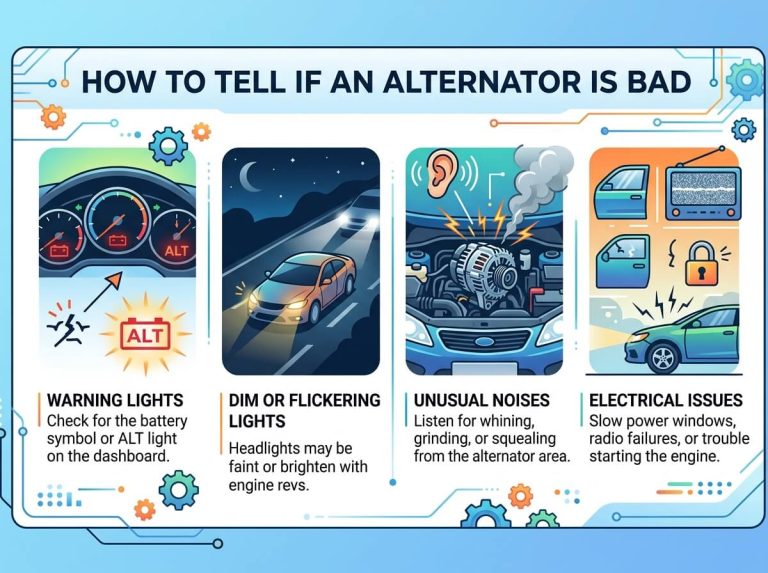 How to Know If Your Alternator Is Bad
