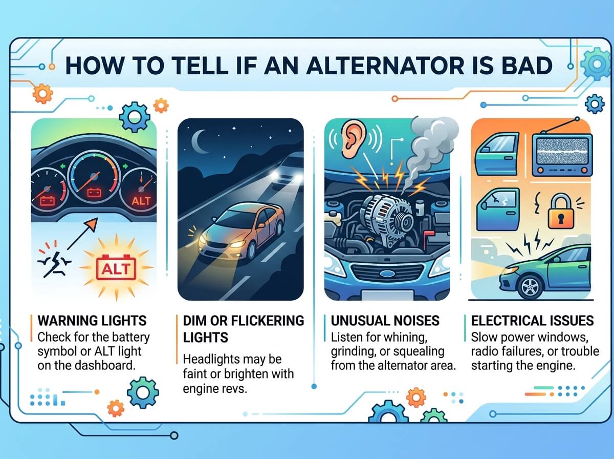 How to Know If Your Alternator Is Bad
