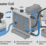 How to Flush a Heater Core