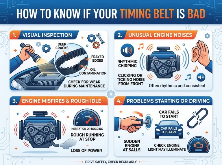 How to Know If Your Timing Belt Is Bad