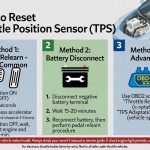 How to Reset Your Throttle Position Sensor