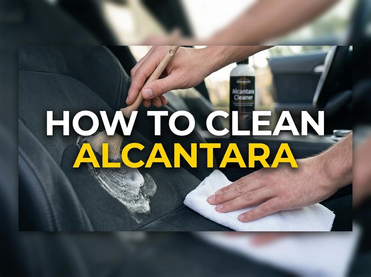 How to Clean Alcantara