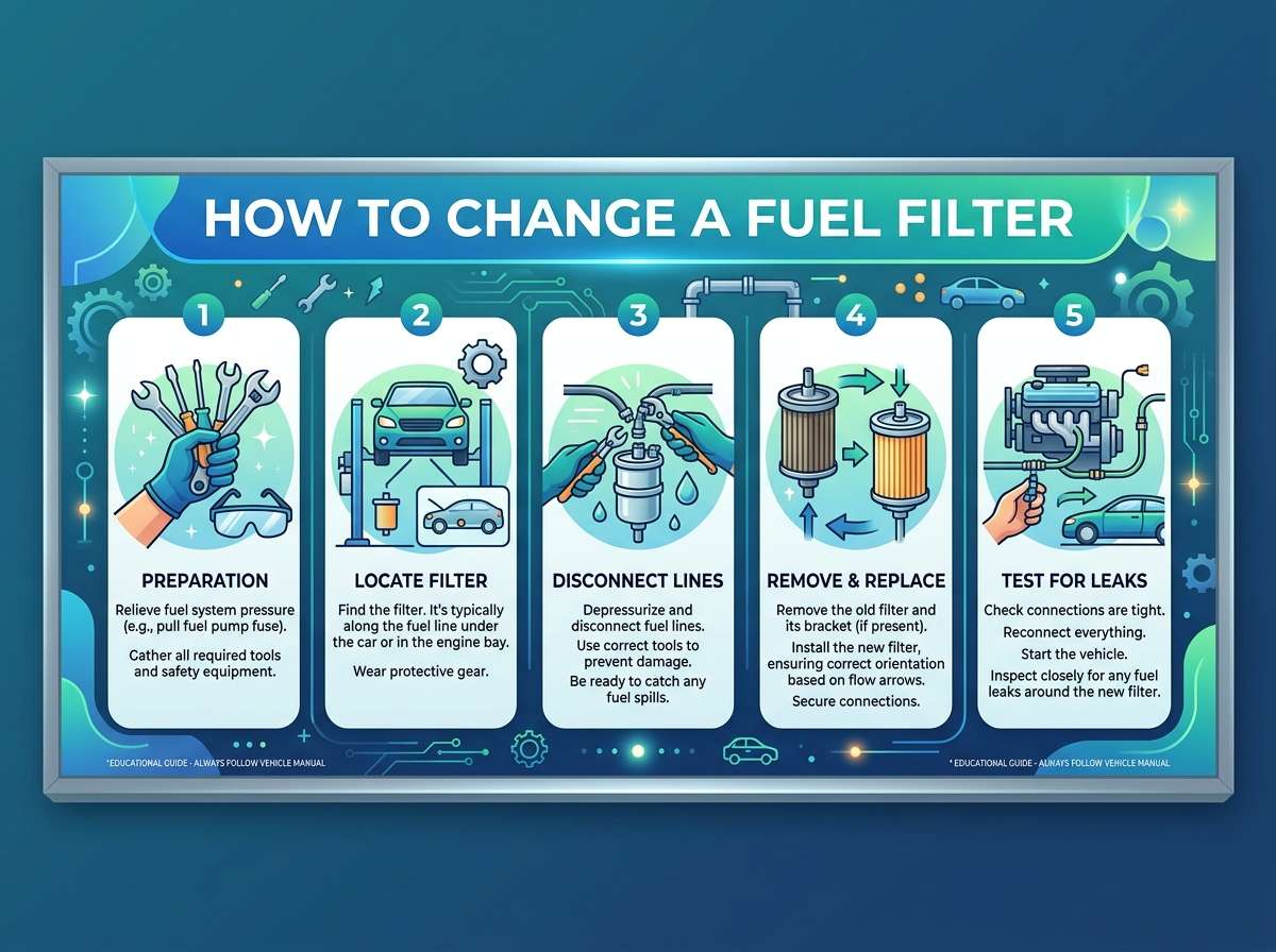 How to Change a Fuel Filter