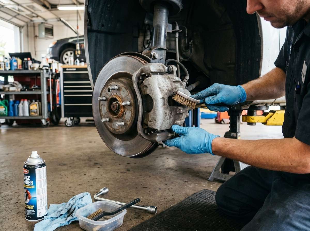 How to Clean Brake Calipers