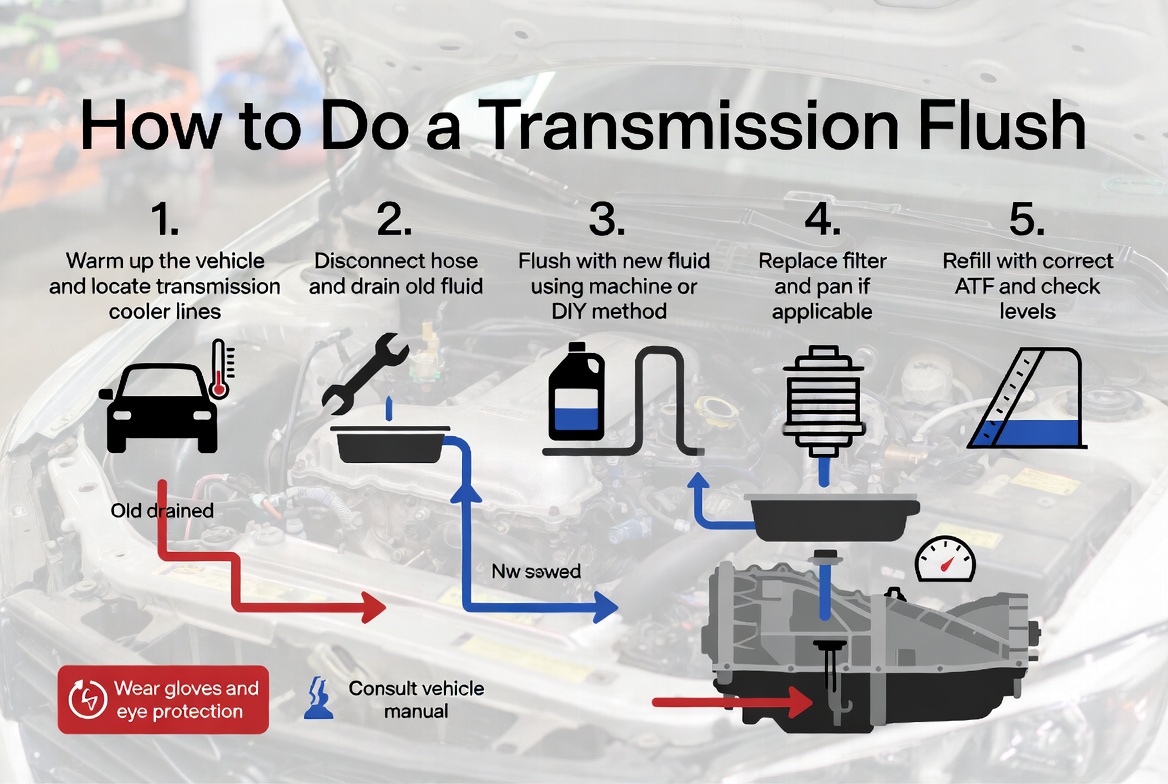 How to Do a Transmission Flush