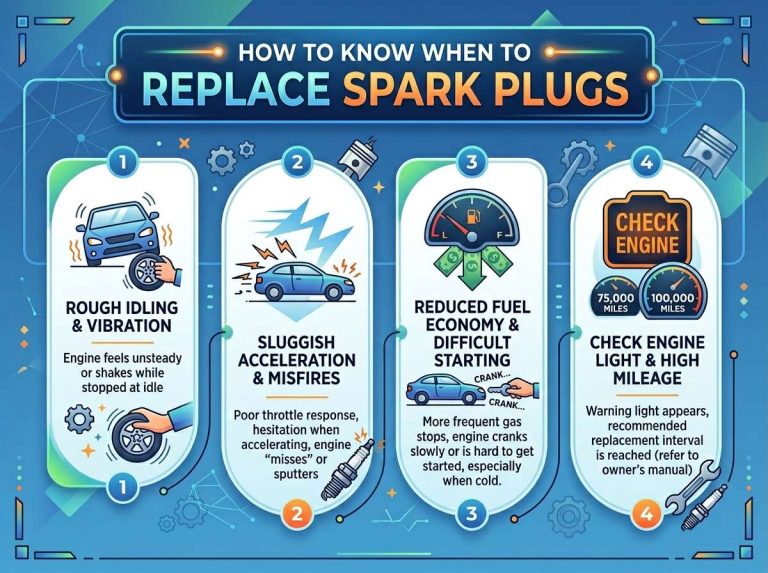 How to Know When to Replace Spark Plugs