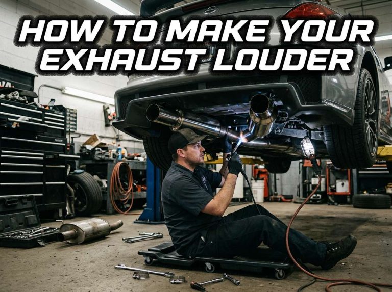 How to Make Your Exhaust Louder
