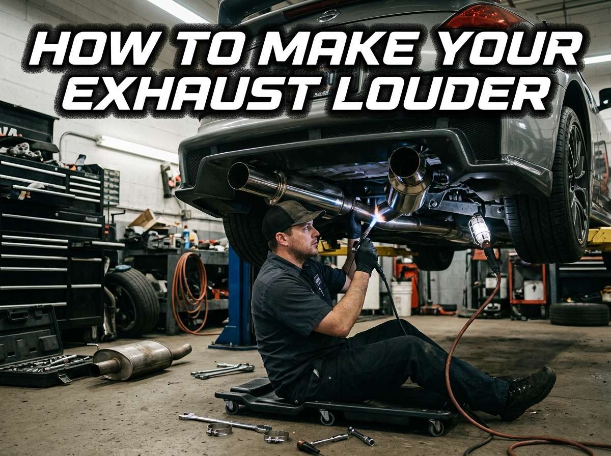 How to Make Your Exhaust Louder