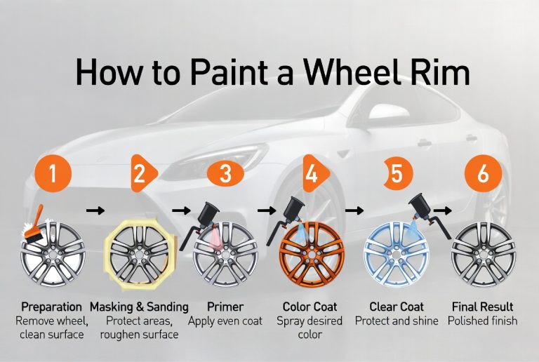 How to Paint a Wheel Rim