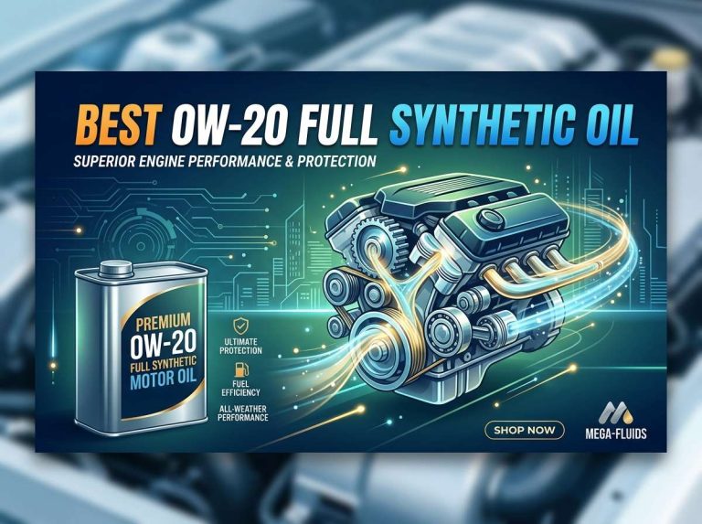 Best 0W-20 Full Synthetic Oil