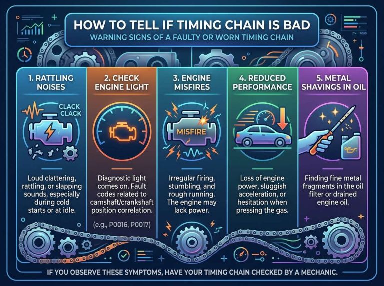 How to Tell If Your Timing Chain Is Bad