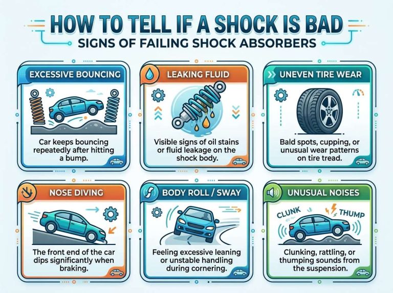 How to Tell If a Shock Is Bad
