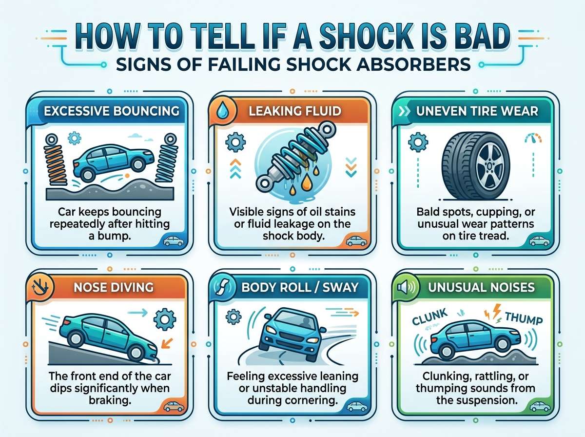 How to Tell If a Shock Is Bad