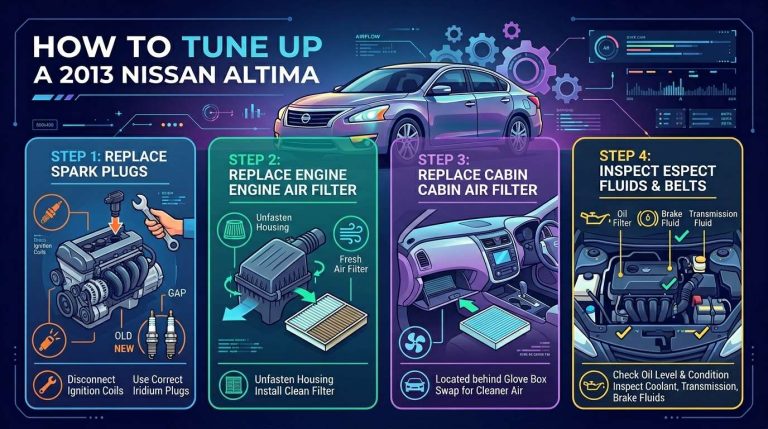 How to Tune Up a Nissan Altima