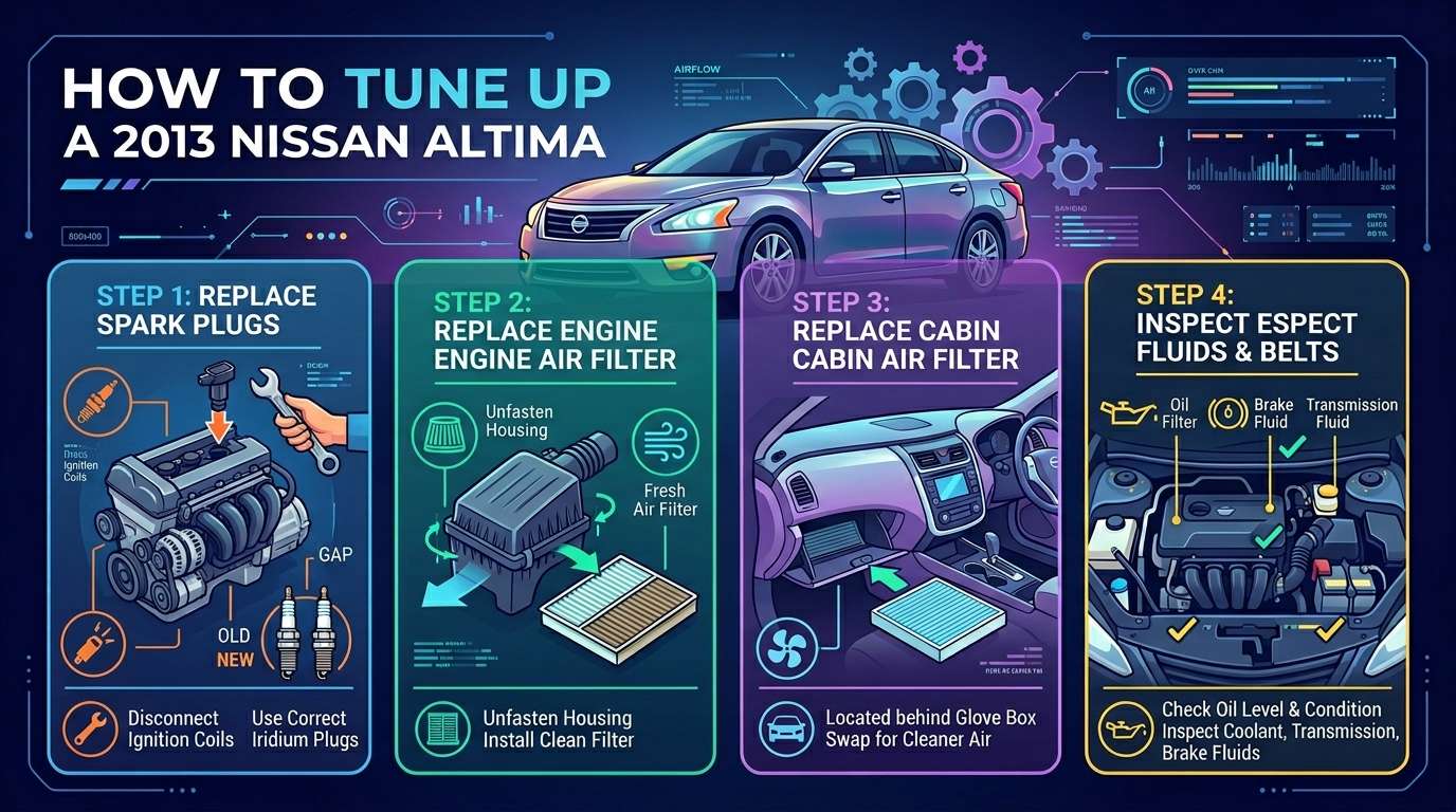 How to Tune Up a Nissan Altima