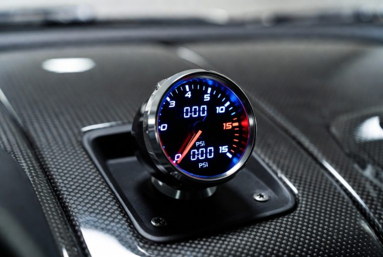 Best 0-15 PSI Boost Gauge