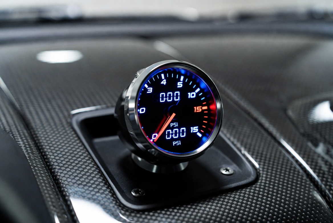 Best 0-15 PSI Boost Gauge