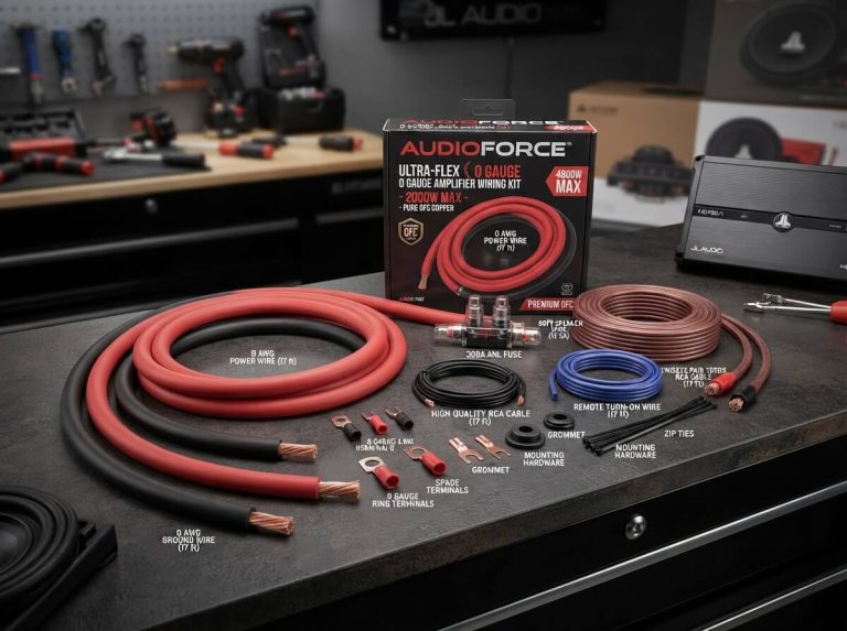Best 0 Gauge Amp Wiring Kit