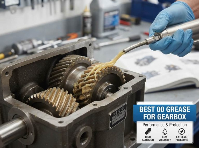Best 00 Grease for Gearbox