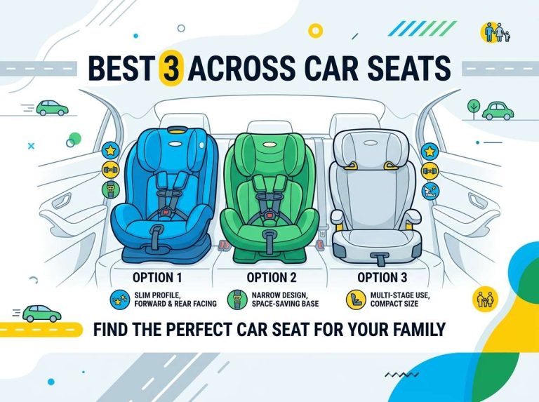 Best 3 Across Car Seats