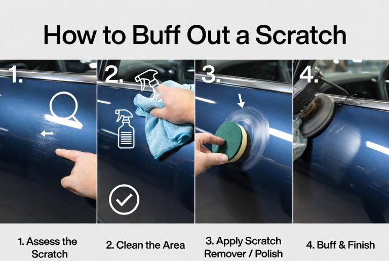 How to Buff a Scratch Out