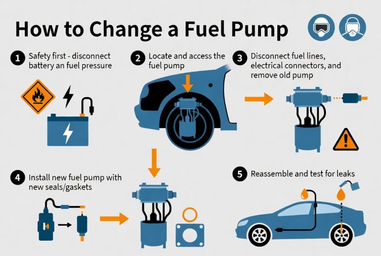 How to Change Fuel Pump