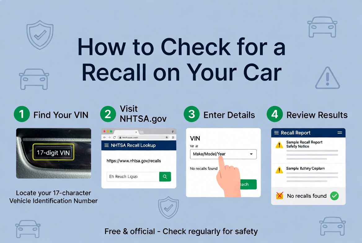 How to Check for a Recall on Your Car