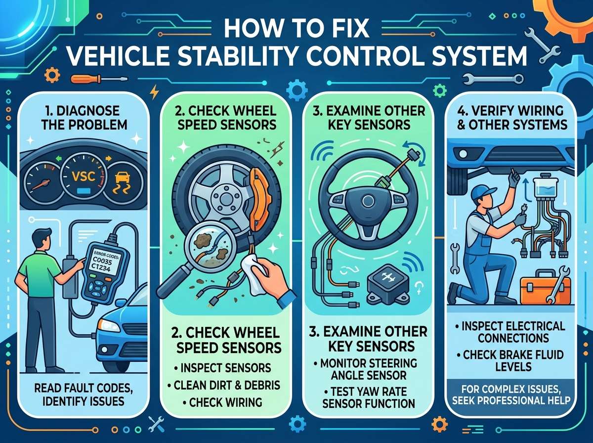 How to Fix Your Vehicle Stability Control System