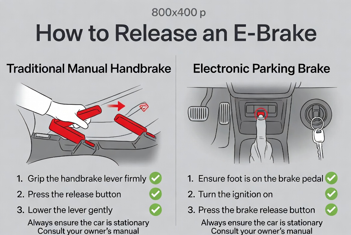 How to Release an E-Brake