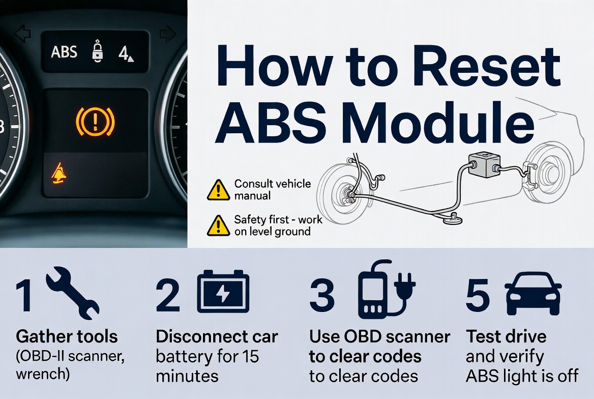 How to Reset an ABS Module