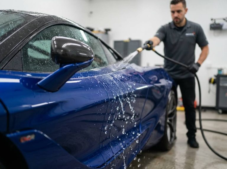 How to Wash a Car with Ceramic Coating