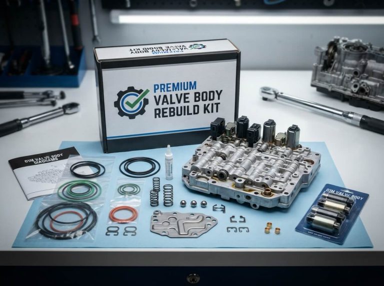 best 01m valve body rebuild kit