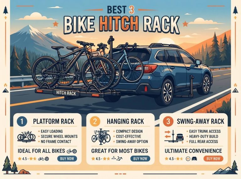 best 3 bike hitch rack