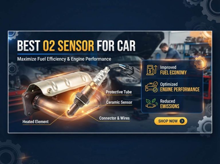 Best O2 Sensor for Car