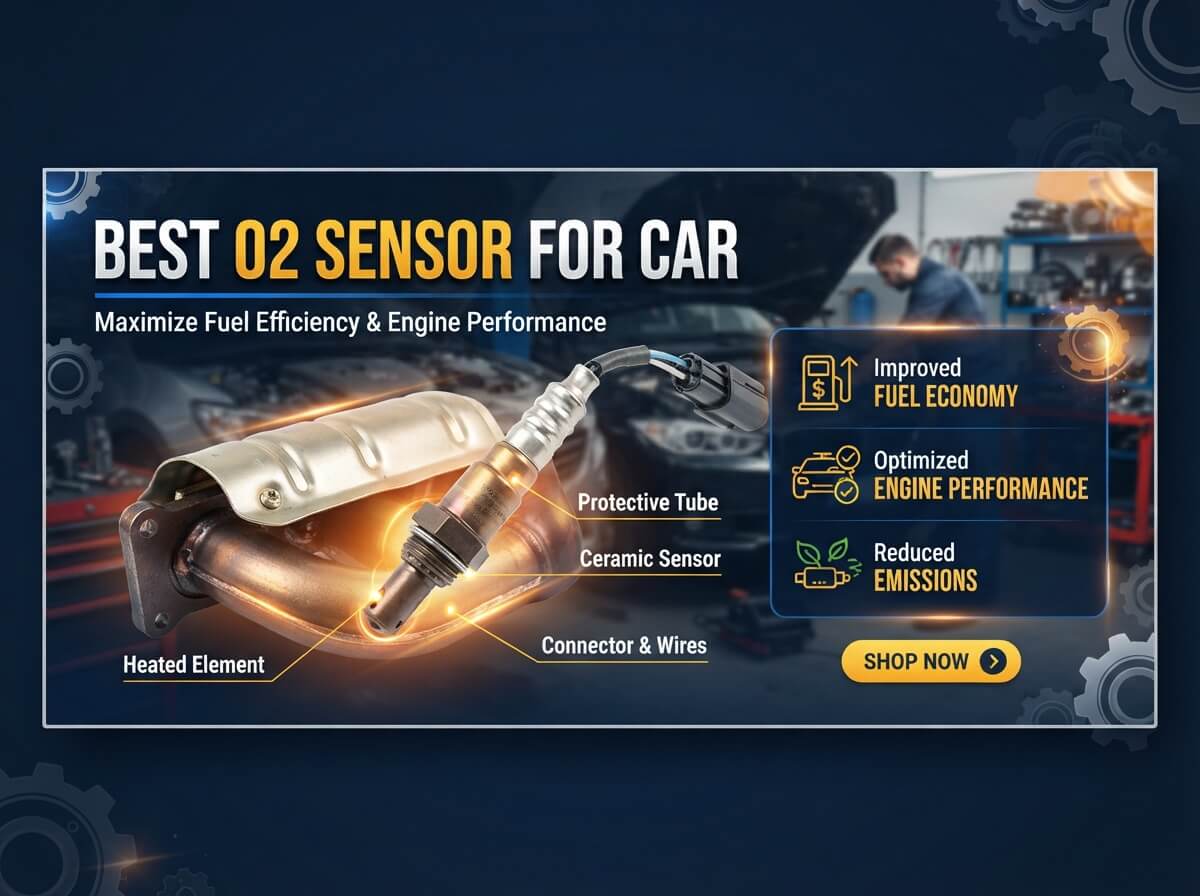 Best O2 Sensor for Car