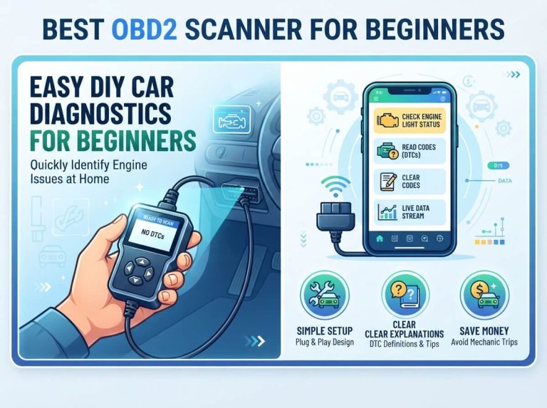 Best OBD2 Scanner for Beginners