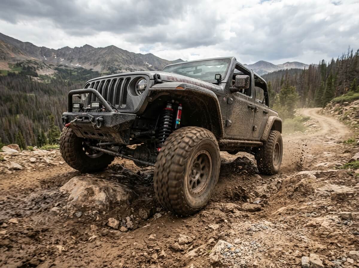 Best Shocks for Rough Roads