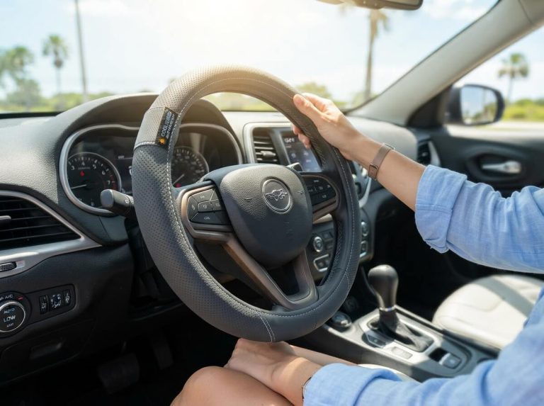 Best Steering Wheel Cover for Hot Weather