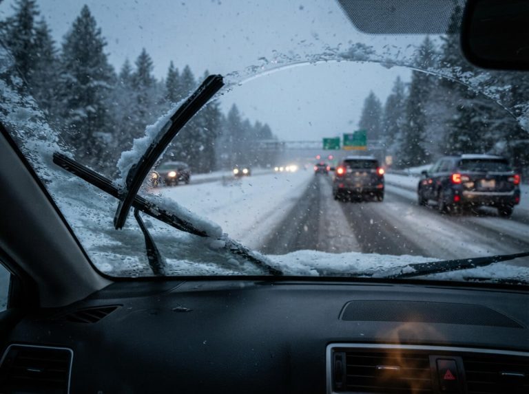 Best Windshield Wiper Blades for Snow