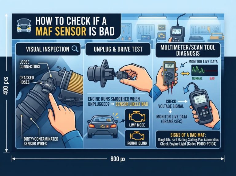 How to Check If Your MAF Sensor Is Bad