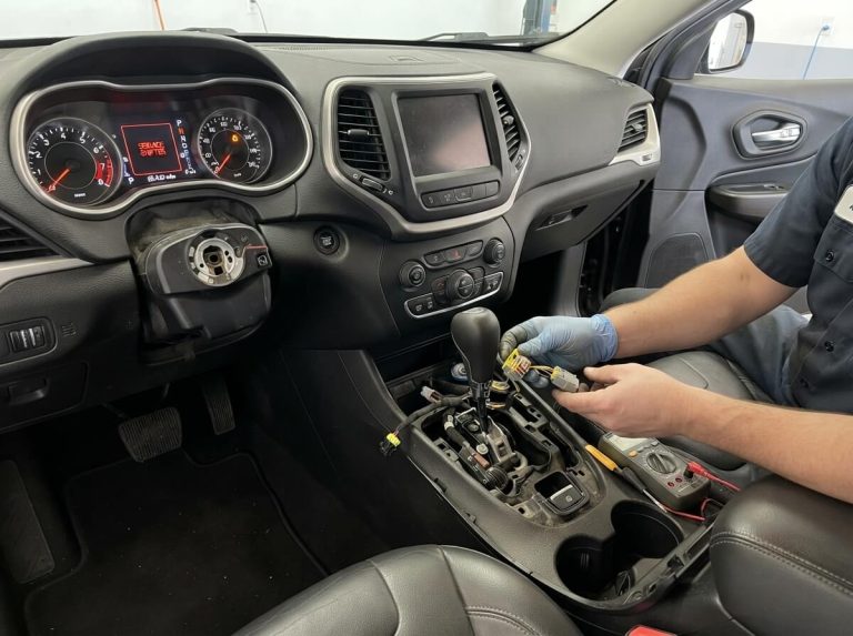 How to Fix Service Shifter Jeep Cherokee