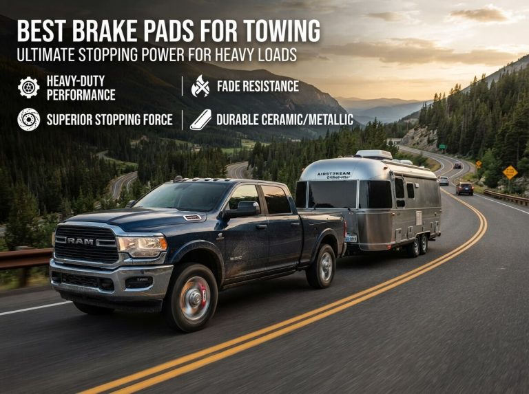 PowerStop Z36 Truck & Tow Brake Pad and Rotor Kits
