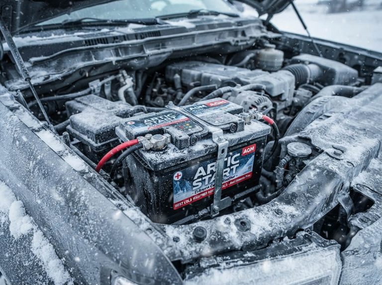 best AGM battery for cold weather