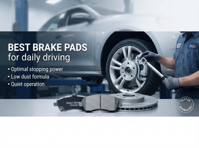 best brake pads for daily driving